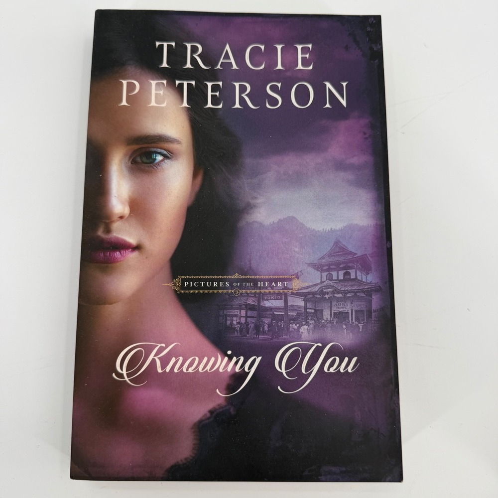 Tracie Peterson Knowing You Pictures of the Heart 3 Paperback Historical